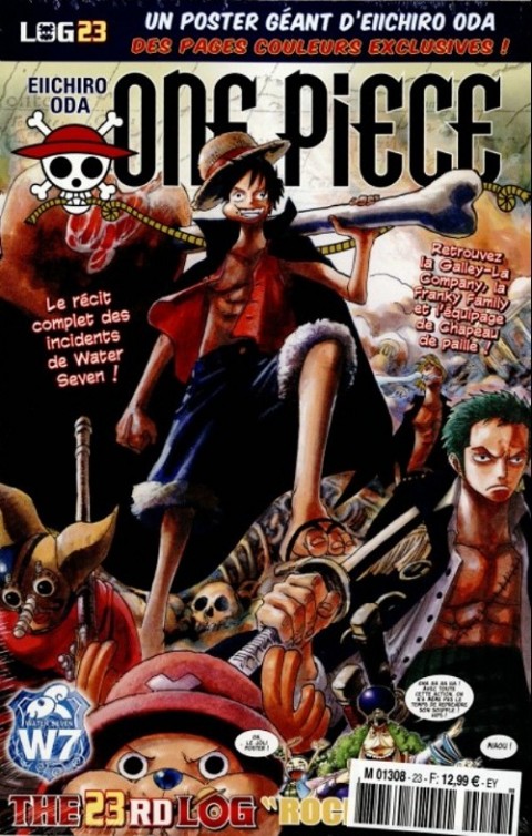 Couverture de l'album One Piece La collection - Hachette The 23th Log