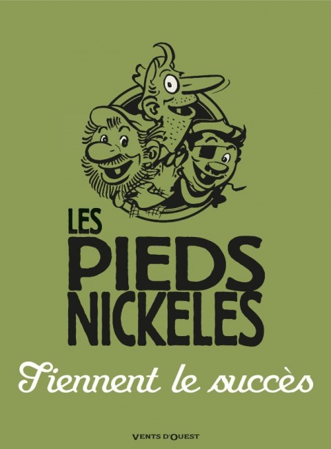 Couverture de l'album Les Pieds Nickelés Tome 23 Les Pieds Nickelés tiennent le succès