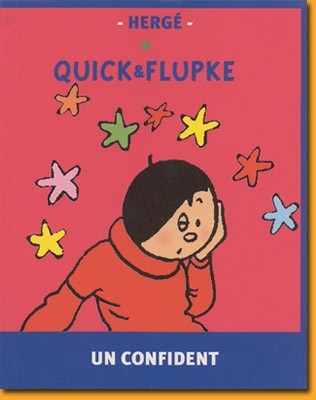 Couverture de l'album Quick et Flupke - Gamins de Bruxelles Un confident
