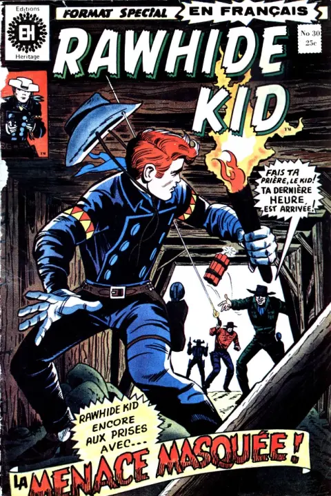 Rawhide Kid N° 30 Le dangereux Masquerader attaque encore !