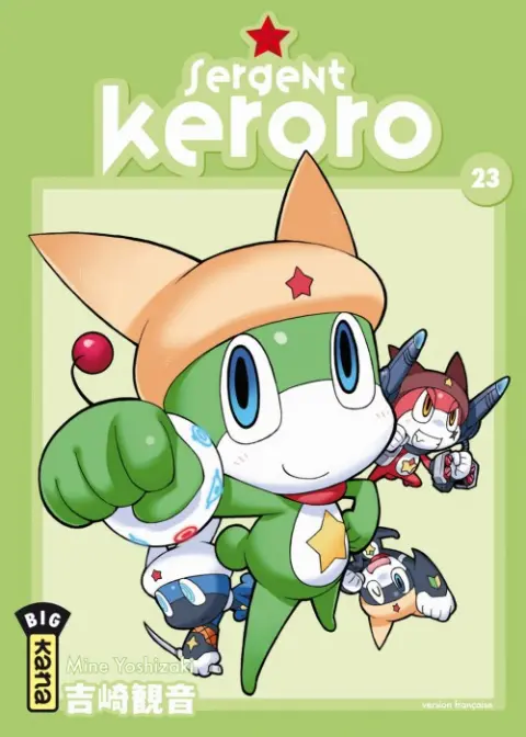 Sergent Keroro 23