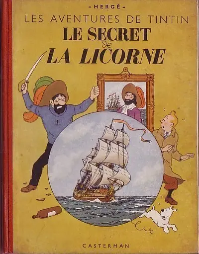 Tintin Tome 11 Le secret de la Licorne