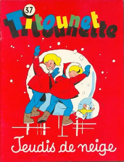 Titounet et Titounette Tome 37 Jeudis de neige