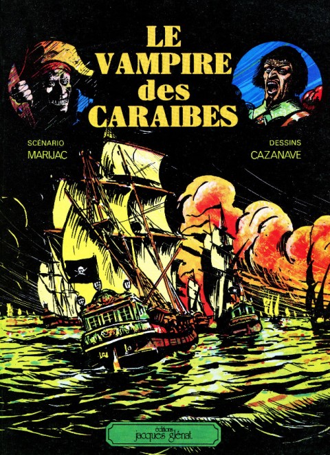 Couverture de l'album Le Capitaine fantôme Tome 2 Le Vampire des Caraibes