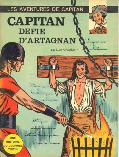 Couverture de l'album Capitan Tome 2 Capitan défie d'Artagnan