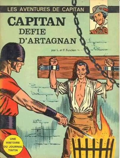 Capitan Tome 2 Capitan défie d'Artagnan