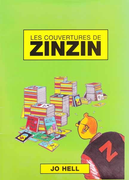Couverture de l'album Tintin Les couvertures de Zinzin
