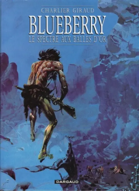 Couverture de l'album Blueberry Tome 12 Le spectre aux balles d'or