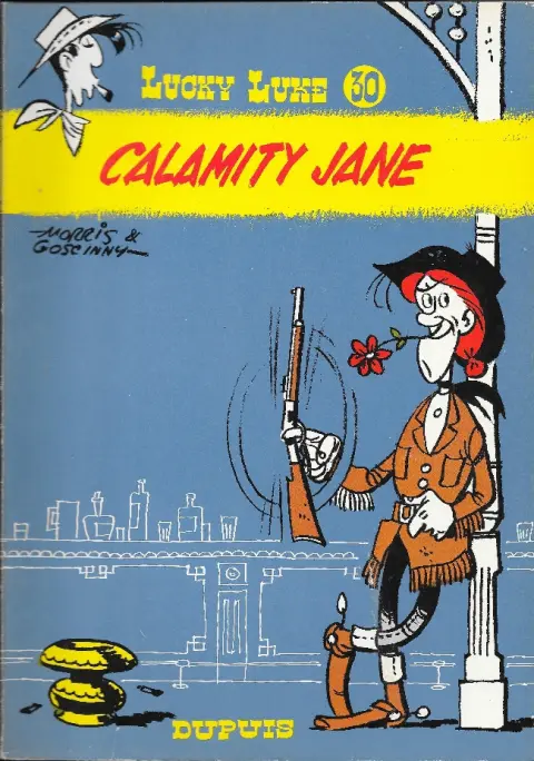 Couverture de l'album Lucky Luke Tome 30 Calamity Jane