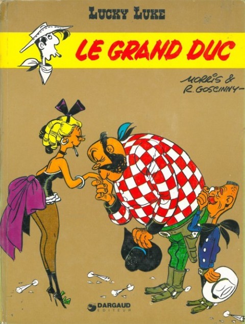 Couverture de l'album Lucky Luke Tome 40 Le grand duc