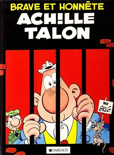 Couverture de l'album Achille Talon Tome 11 Brave et honnête Achille Talon