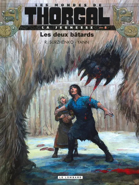 Les mondes de Thorgal - La Jeunesse de Thorgal Tome 8 Les deux bâtards