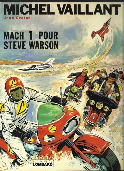 Couverture de l'album Michel Vaillant Tome 14 Mach 1 pour Steve Warson