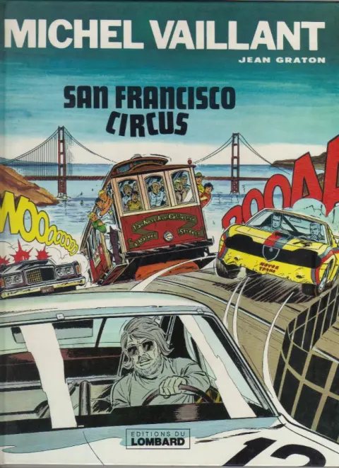 Couverture de l'album Michel Vaillant Tome 29 San Francisco Circus
