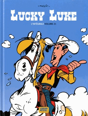 Couverture de l'album Lucky Luke L'Intégrale Volume 21
