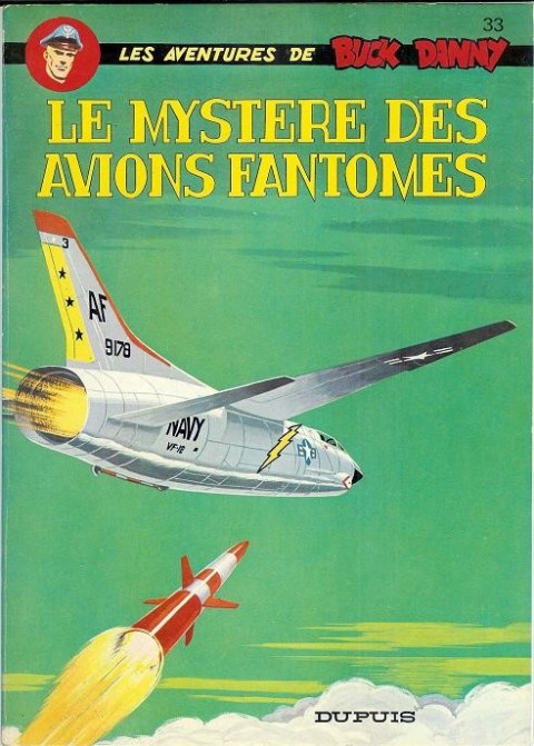 Couverture de l'album Buck Danny Tome 33 Le mystère des avions fantômes