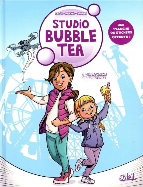 Studio Bubble Tea Tome 1 Le Royaume de Constance