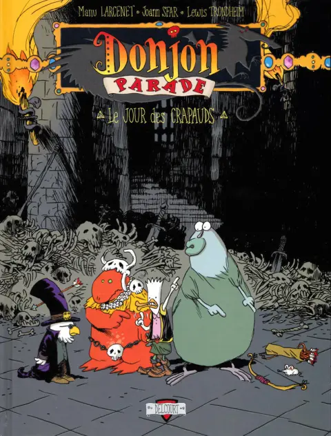 Couverture de l'album Donjon Parade Tome 3 Le jour des crapauds