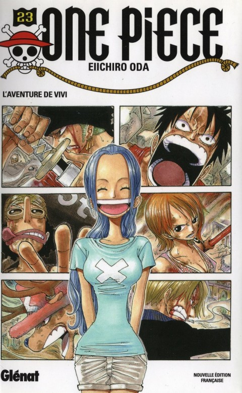Couverture de l'album One Piece Tome 23 L'aventure de Vivi