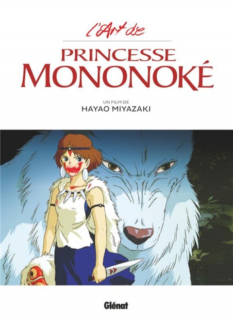Couverture de l'album Princesse Mononoké L'art de Princesse Mononoké