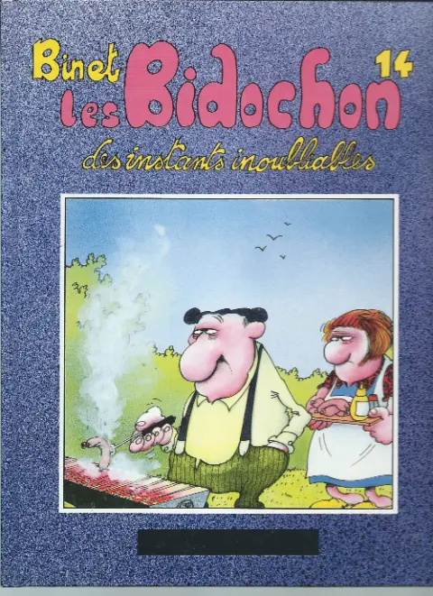 Couverture de l'album Les Bidochon Tome 14 Des instants inoubliables