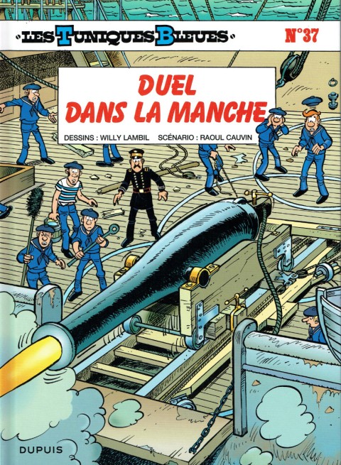 Couverture de l'album Les Tuniques Bleues Tome 37 Duel dans la Manche