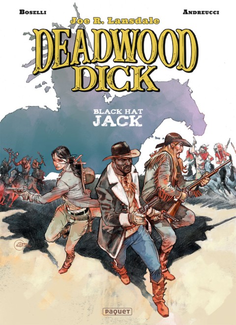 Deadwood Dick Tome 3 Black Hat Jack