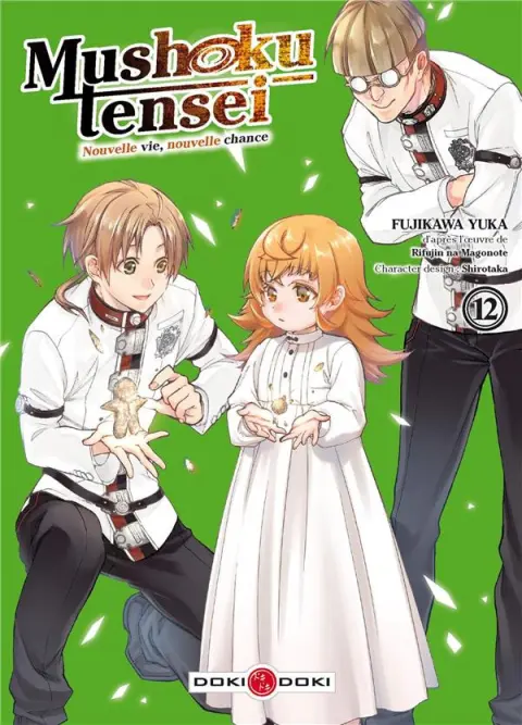 Mushoku Tensei - Nouvelle Vie, nouvelle chance 12