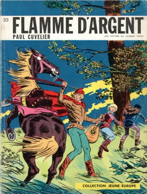 Couverture de l'album Flamme d'Argent Tome 1