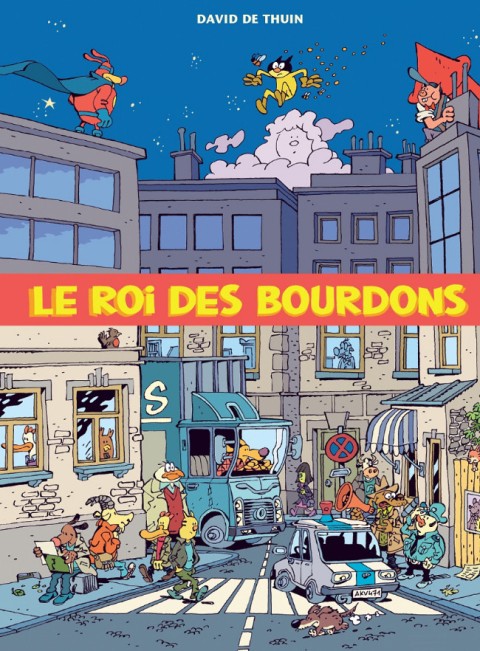 Couverture de l'album Le Roi des Bourdons