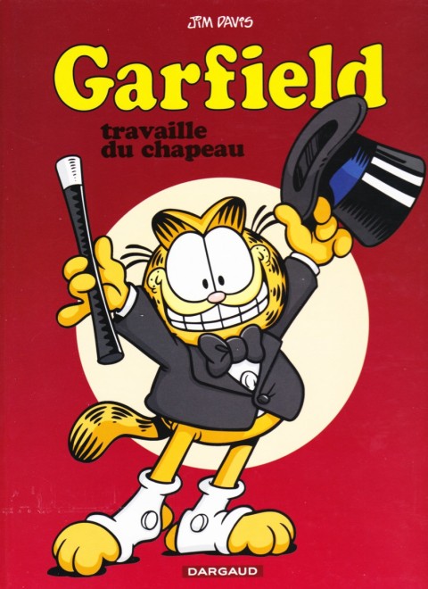 Couverture de l'album Garfield Tome 19 Garfield travaille du chapeau