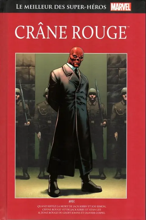 Le meilleur des Super-Héros Marvel Tome 123 Crâne rouge