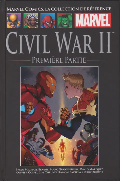 Marvel Comics - La collection de référence Tome 191 Civil War II : Première Partie
