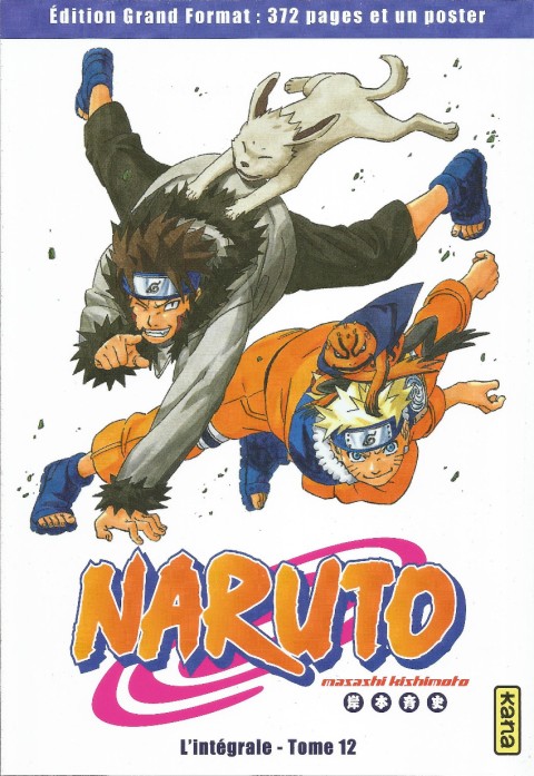 Couverture de l'album Naruto L'intégrale Tome 12