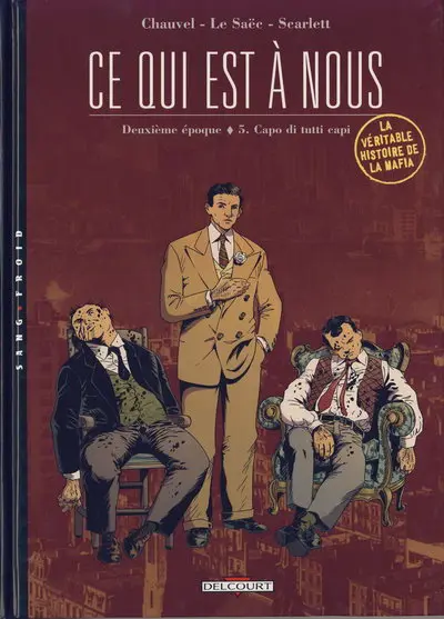 Ce qui est à nous Tome 10 Capo di Tutti Capi