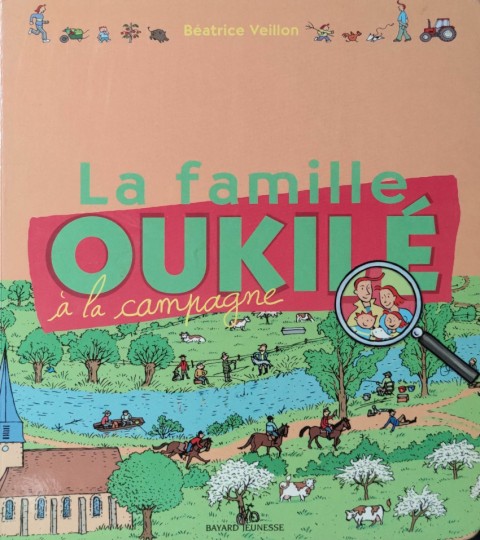 Couverture de l'album La famille Oukilé 2 La famille Oukilé à la campagne