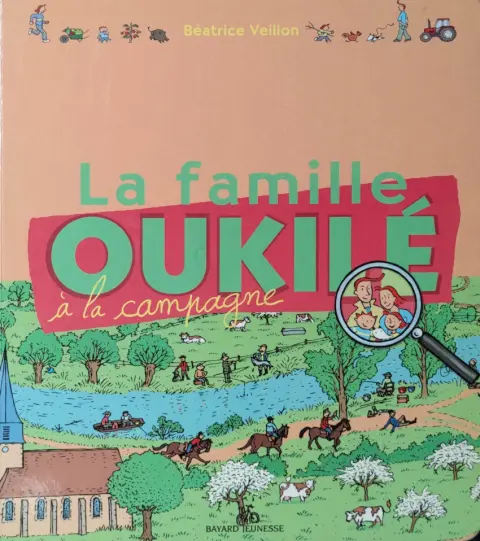 La famille Oukilé 2 La famille Oukilé à la campagne