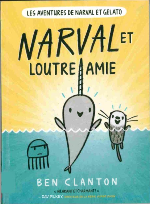 Les aventures de Narval et Gelato 4 Narval et Loutre amie