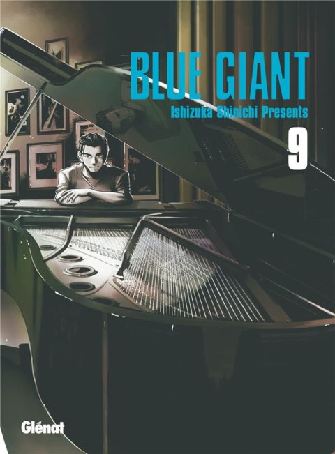 Couverture de l'album Blue Giant Vol. 9