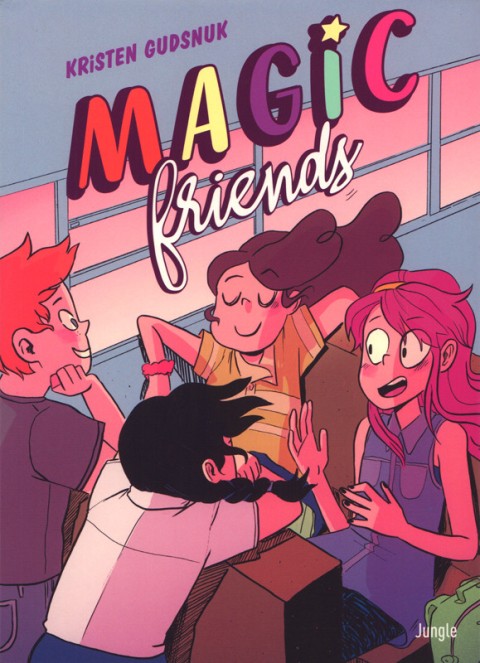 Couverture de l'album Magic friends
