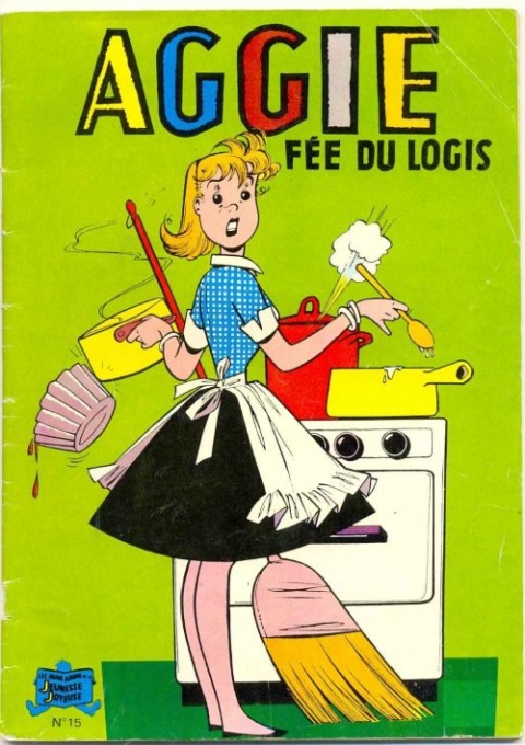Couverture de l'album Aggie N° 15 Aggie fée du logis
