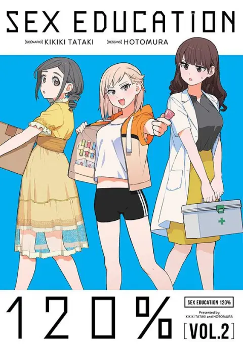 Sex Education 120% Vol. 2