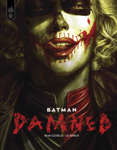 Couverture de l'album Batman : Damned