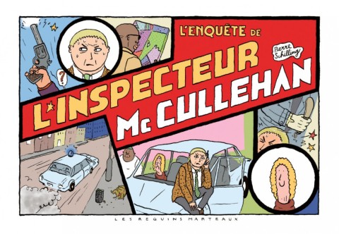 Couverture de l'album L'enquête de l'inspecteur Mc Cullehan Tome 1