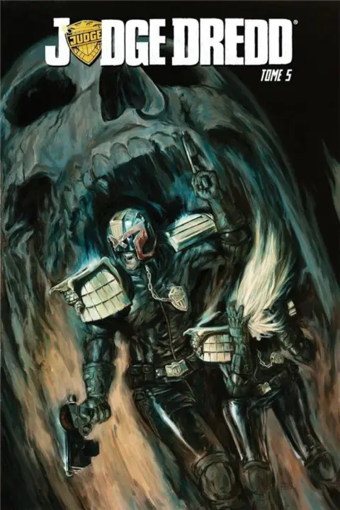 Judge Dredd Tome 5