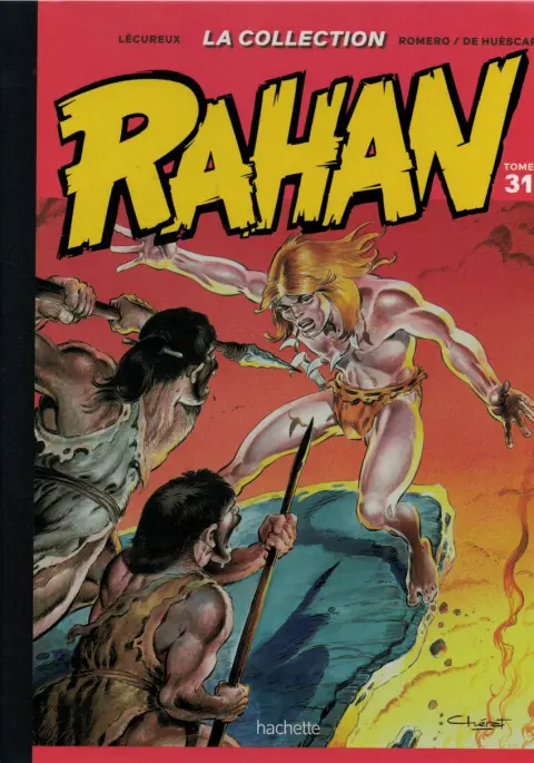 Rahan La Collection (Hachette) Tome 31