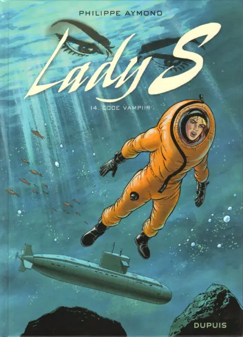 Lady S. Tome 14 Code Vampiir