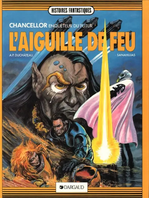 Chancellor enquêteur du futur (Duchâteau / Sanahujas)