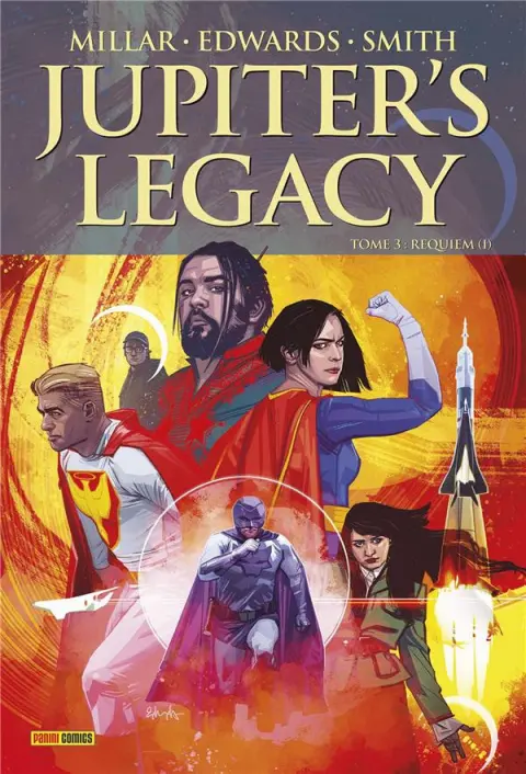 Jupiter's Legacy Tome 3 Requiem