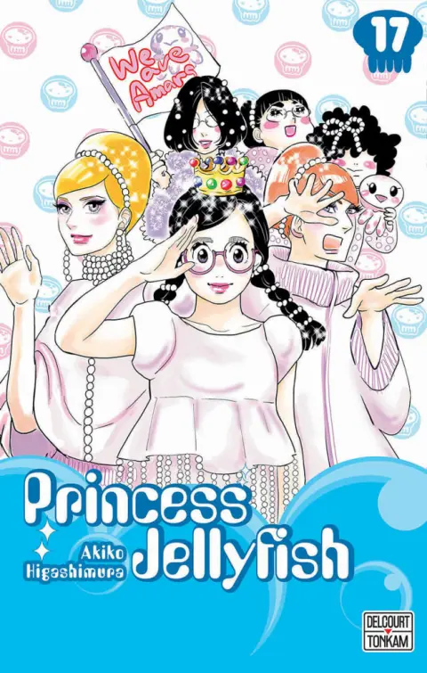 Princess Jellyfish Tome 17